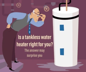 What Are the Benefits Of A Tankless Water Heater And Is It Right For You? | Climate Control Heating and Cooling, Inc.