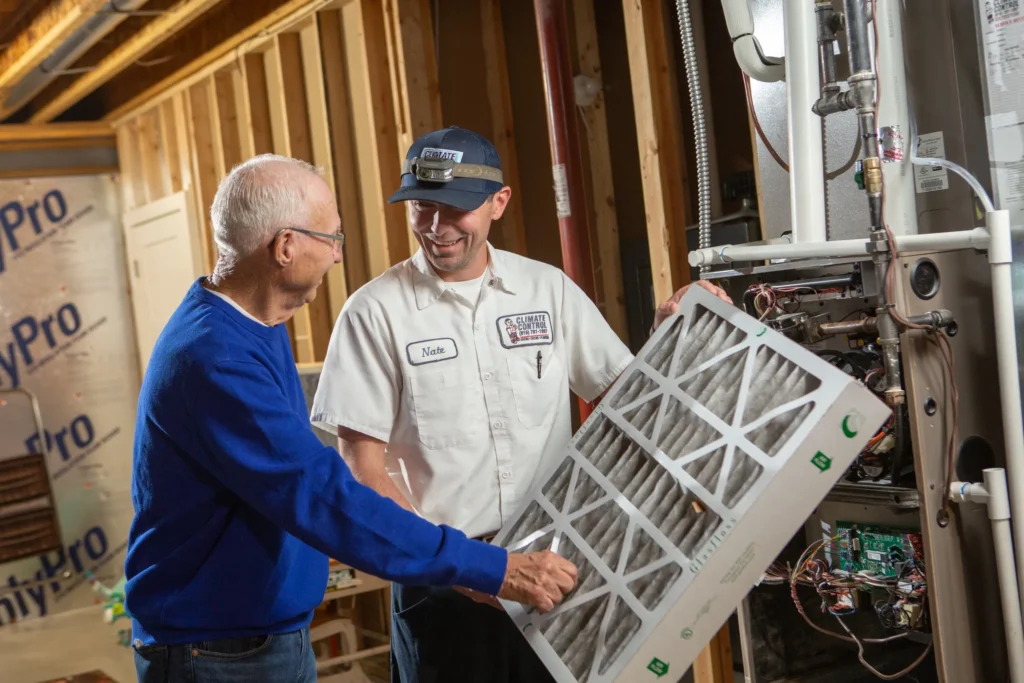 Air Filter Replacement In Kansas City, MO