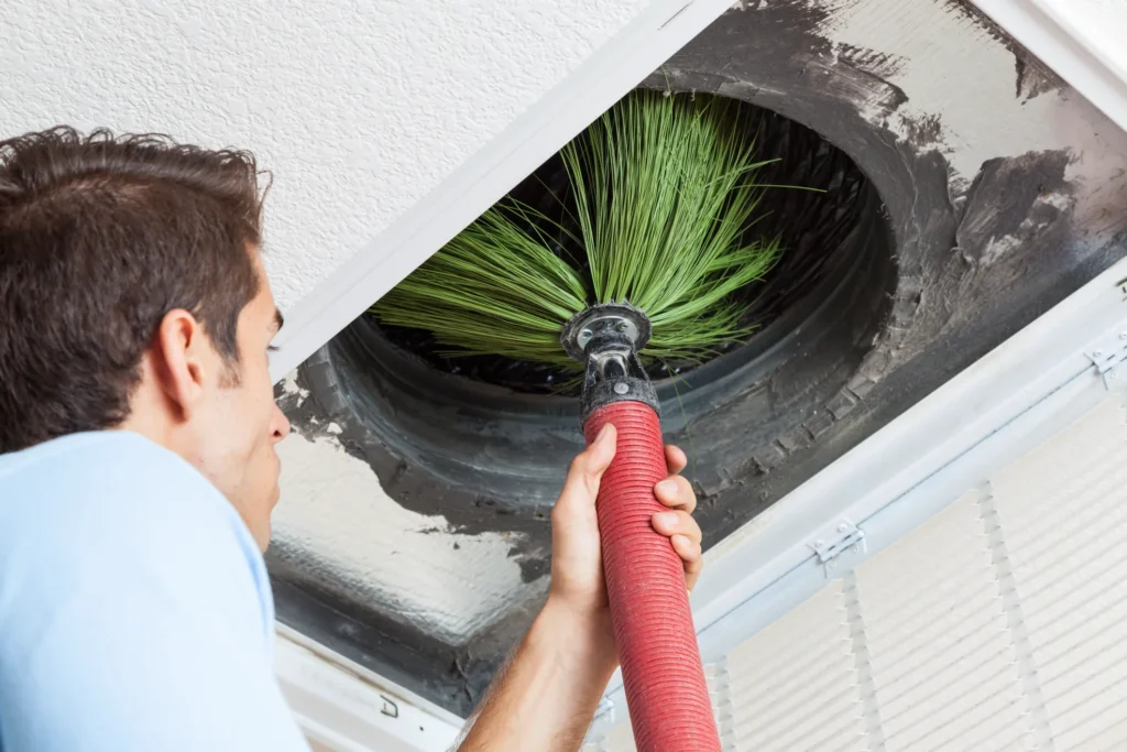 Air Duct Cleaning In Kansas City, MO, And Surrounding Areas