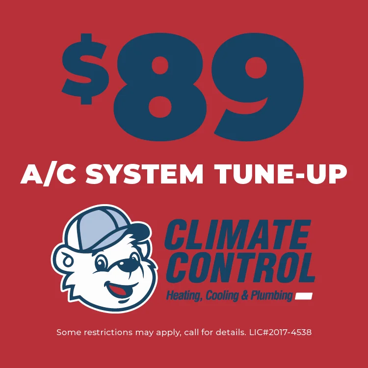 $89 A/C System Tune Up