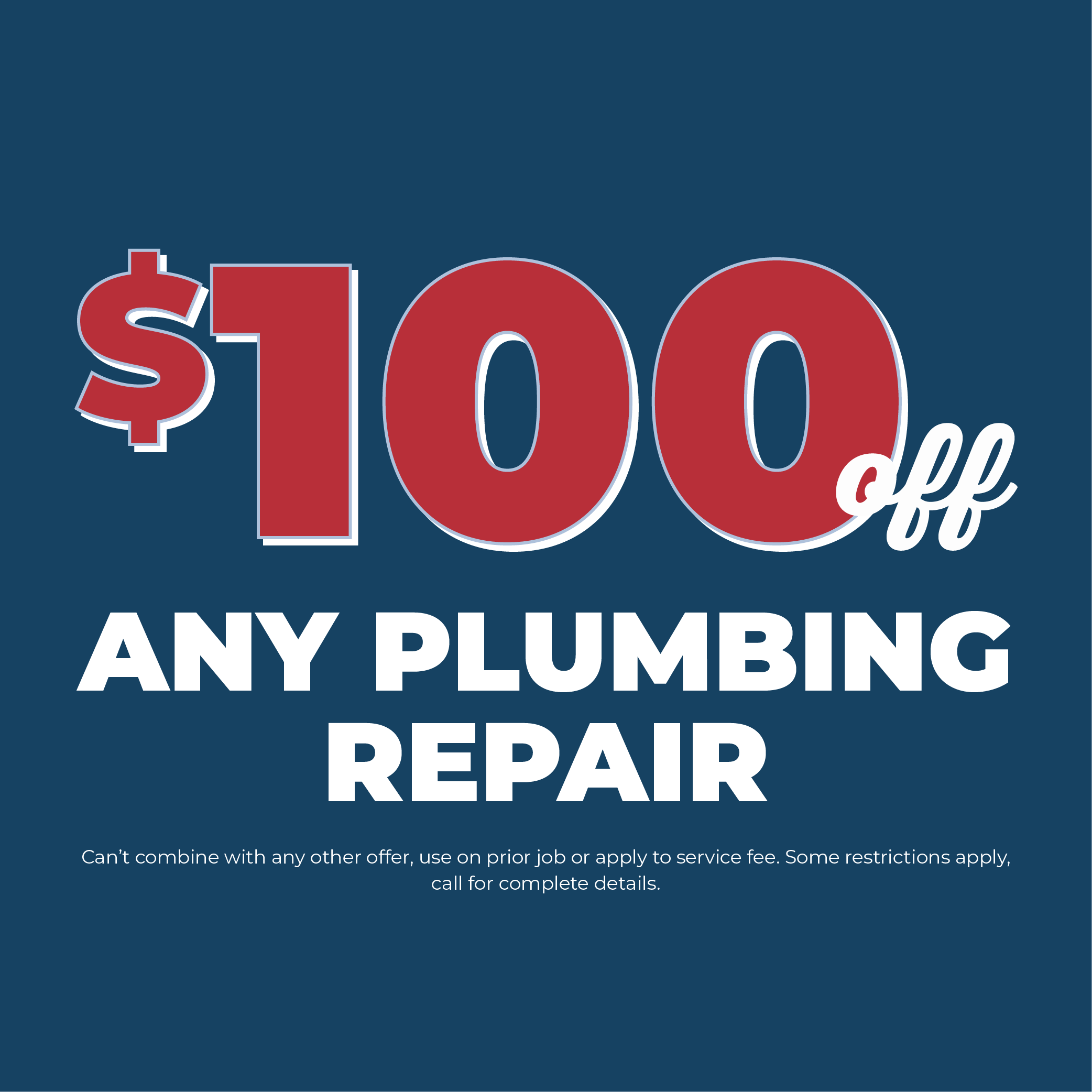 Heating, Cooling, and Plumbing Promotions