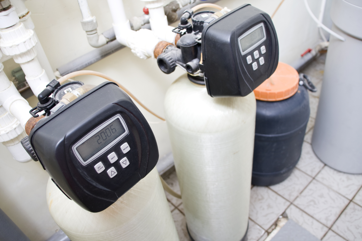 water softener