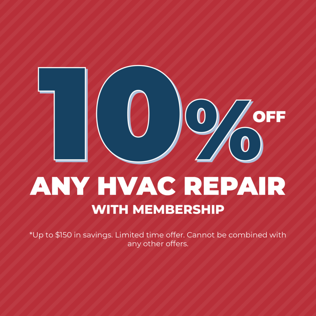 Climate Control Q1 2025 Offers_10% HVAC Repair