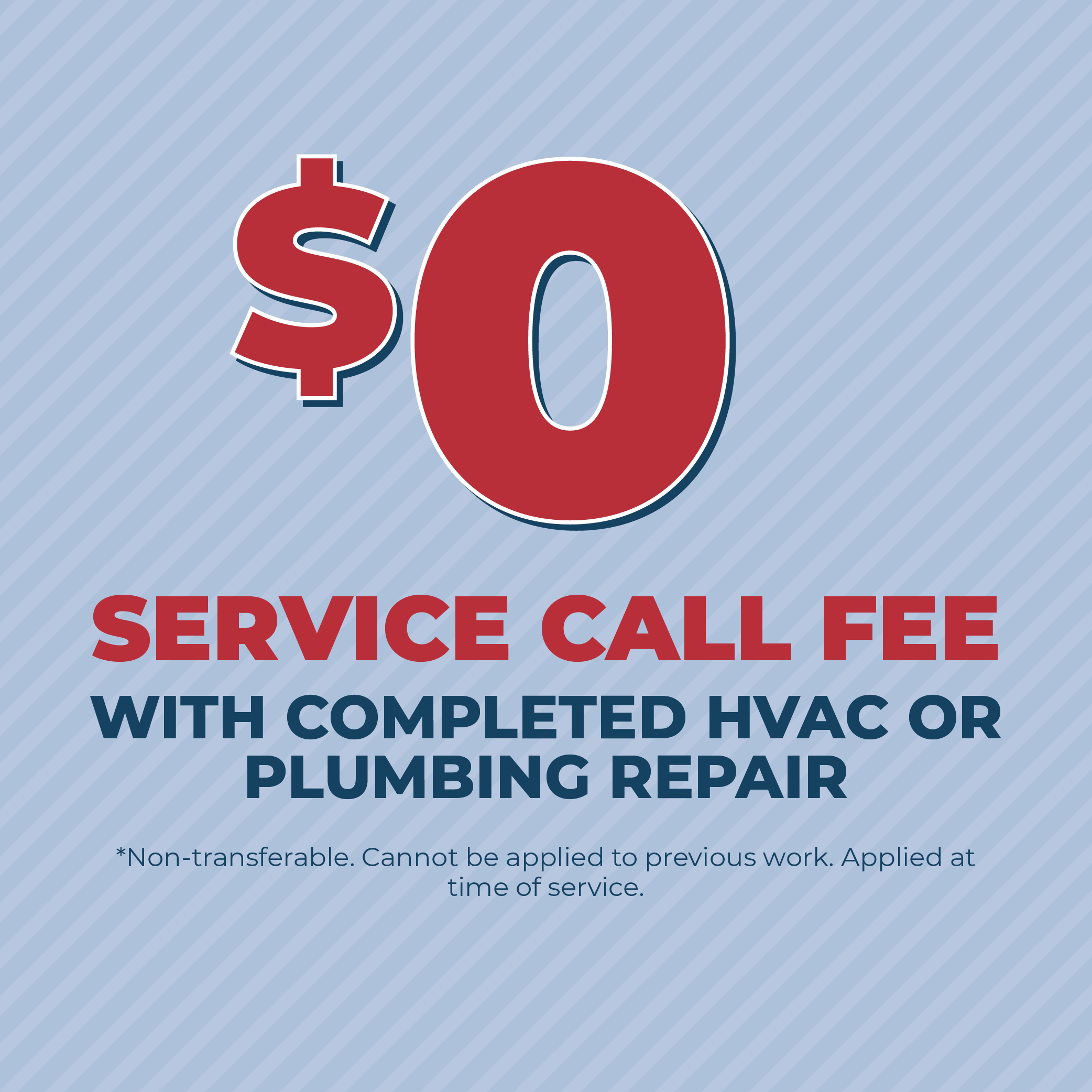 Heating, Cooling, and Plumbing Promotions