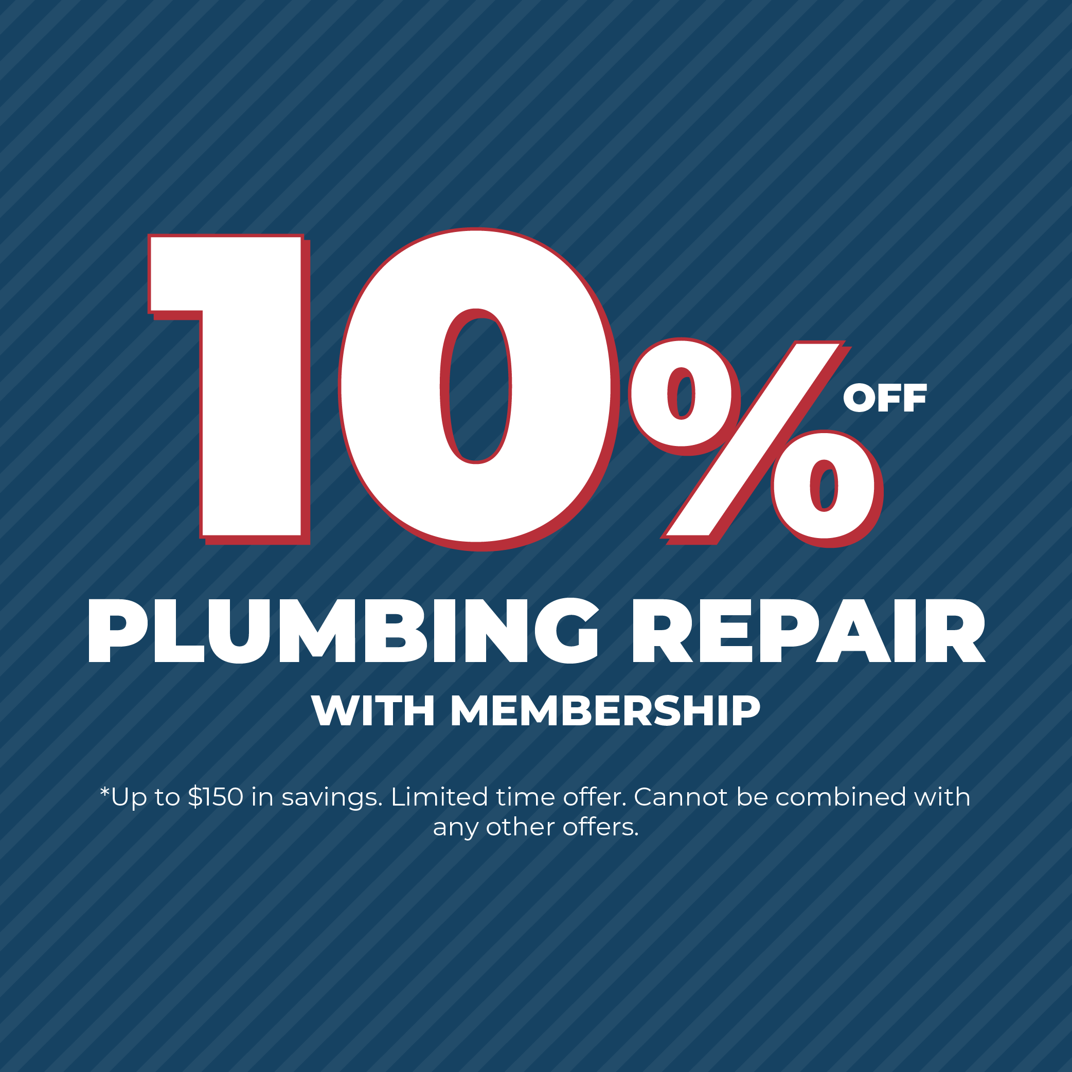 Heating, Cooling, and Plumbing Promotions