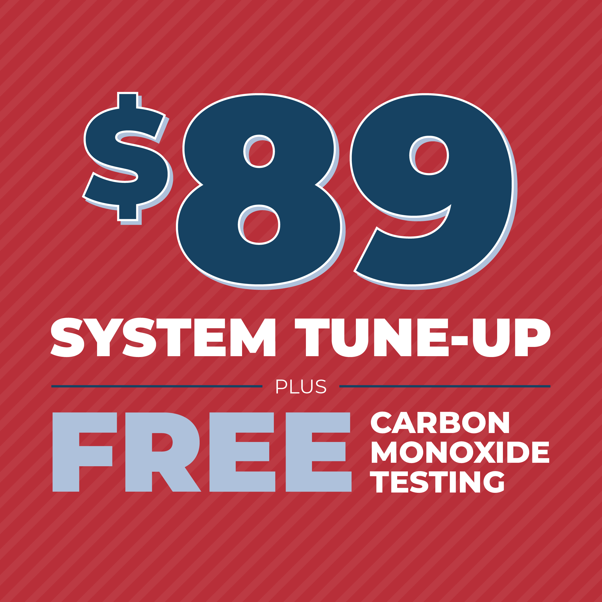 Heating, Cooling, and Plumbing Promotions