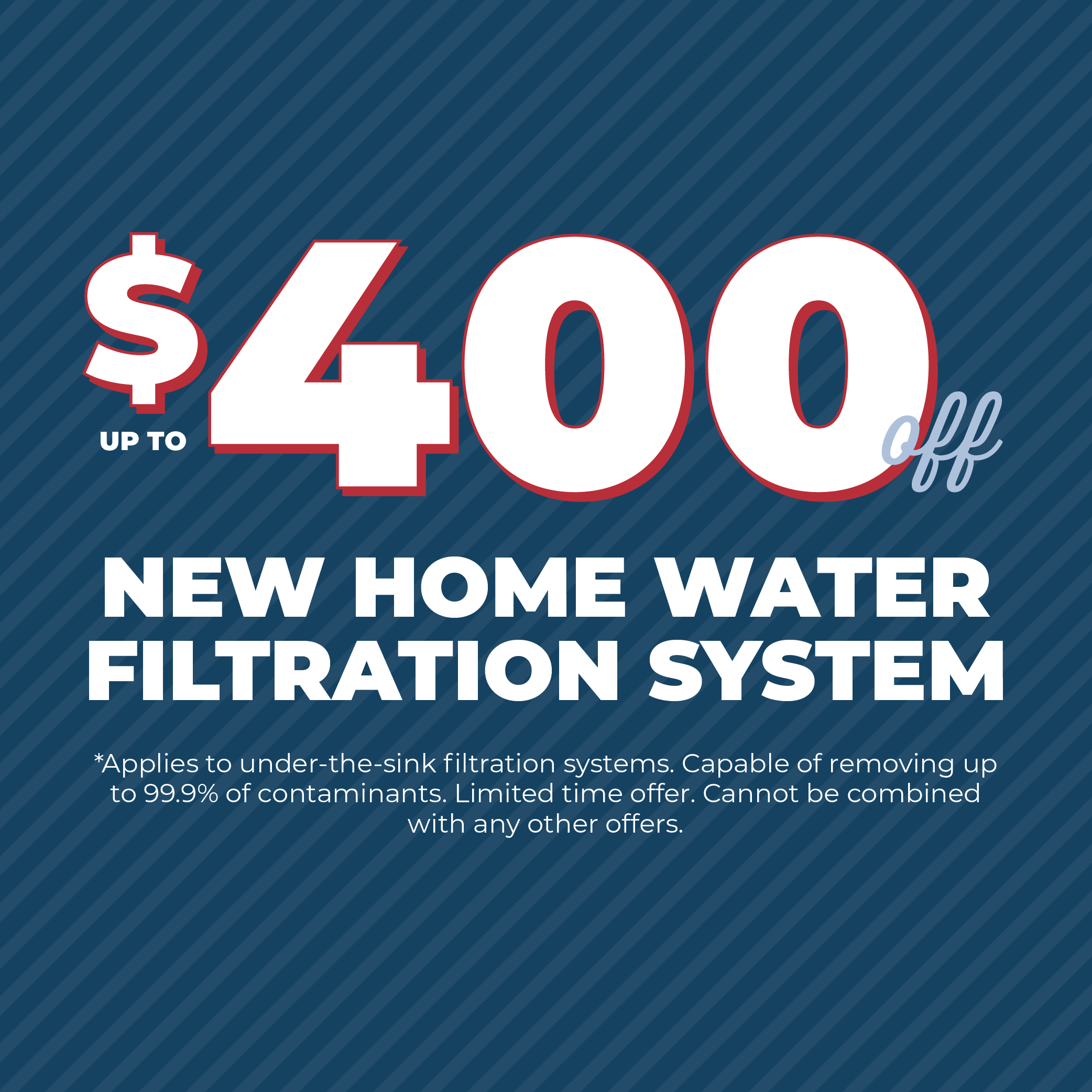 Heating, Cooling, and Plumbing Promotions